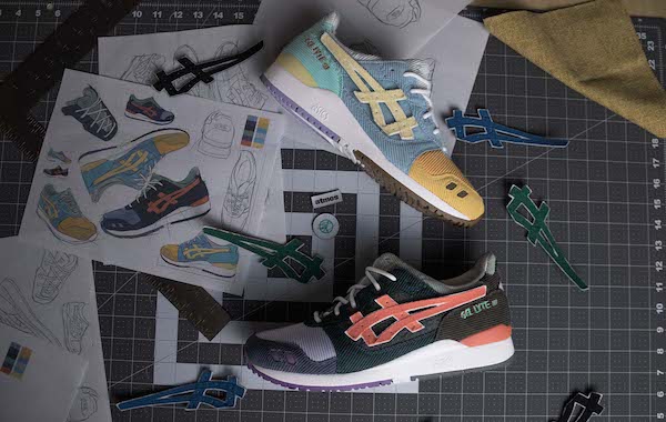 Kolaborasi Eksklusif Atmos x Sean Wotherspoon x Asics 